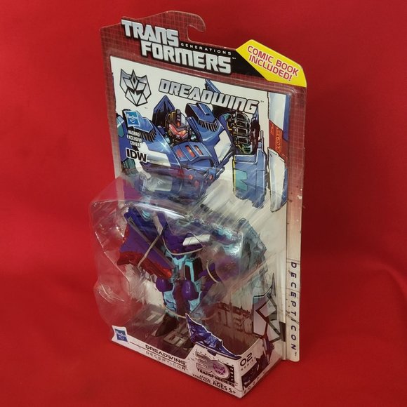 Transformers Generations Dreadwing Decepticor 2013 Action Figure - Picture 9 of 10